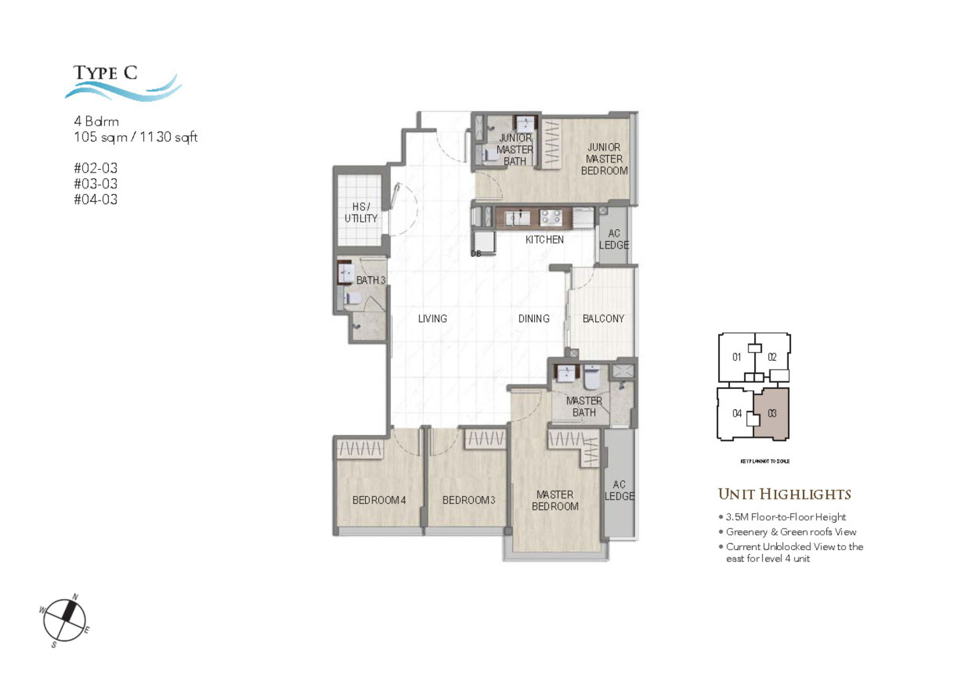 K Suites floorplan
